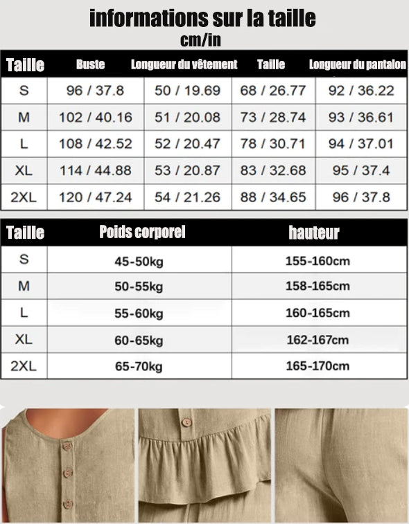 Women's Spring Fall 2-Piece Set - Lounge Set with Pockets (Buy 2, Free Shipping)-1