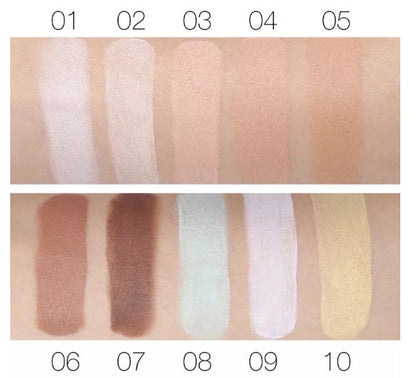 Multi-Color Multi-Effect Highlighting Concealering Contouring Balm