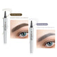 💥Limited Buy 1 Get 1 Free🎉High Quality 3D Waterproof Microblading Eyebrow Pen 4 Fork Tip Tattoo Pencil