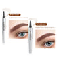 💥Limited Buy 1 Get 1 Free🎉High Quality 3D Waterproof Microblading Eyebrow Pen 4 Fork Tip Tattoo Pencil