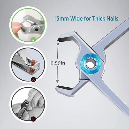 🔥Last Day Promotion-50%OFF🔥 - Ultra Sharp Stainless Steel Nail Clippers