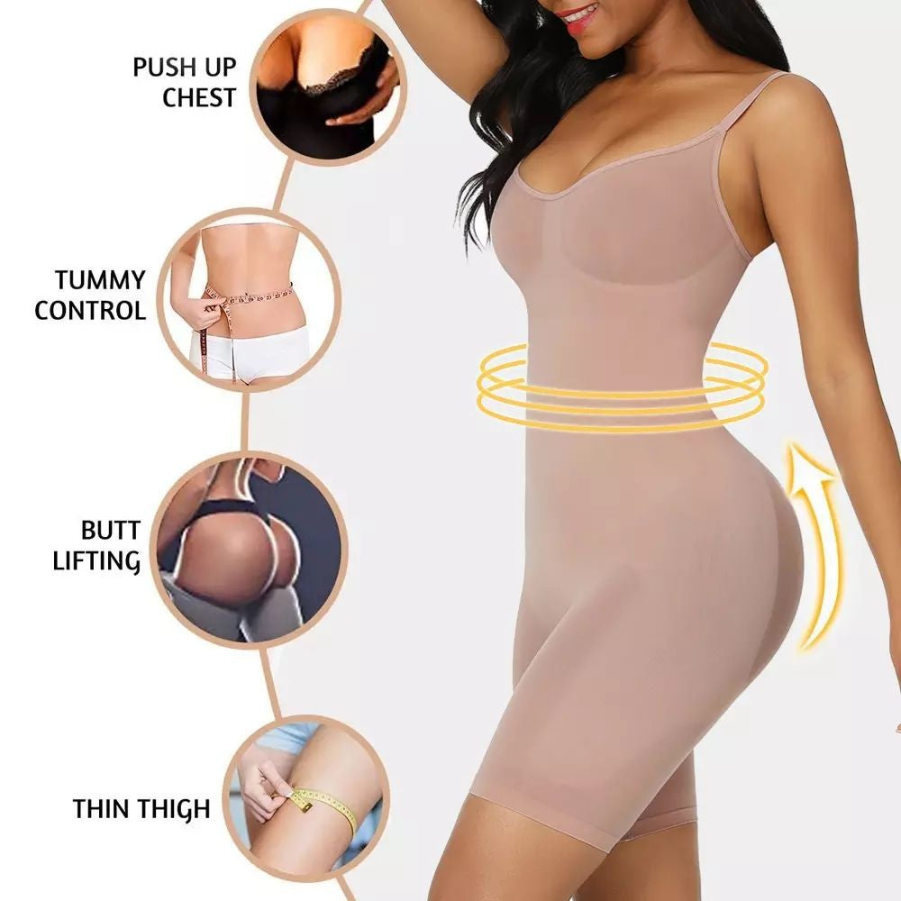 💥💞HOT SALE 49% OFF💞Smoothing Seamless Full Bodysuit Shaper-4
