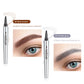 💥Limited Buy 1 Get 1 Free🎉High Quality 3D Waterproof Microblading Eyebrow Pen 4 Fork Tip Tattoo Pencil