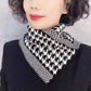 🍂Nice Gift for Her!Only need ￡6.99 this week!!!🎁Delicate Triangle Neck Scarf-24