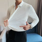 🎉Hot Sale 49% OFF🎉Men's Silky Wrinkle Resistant Solid Color Stretch Shirt