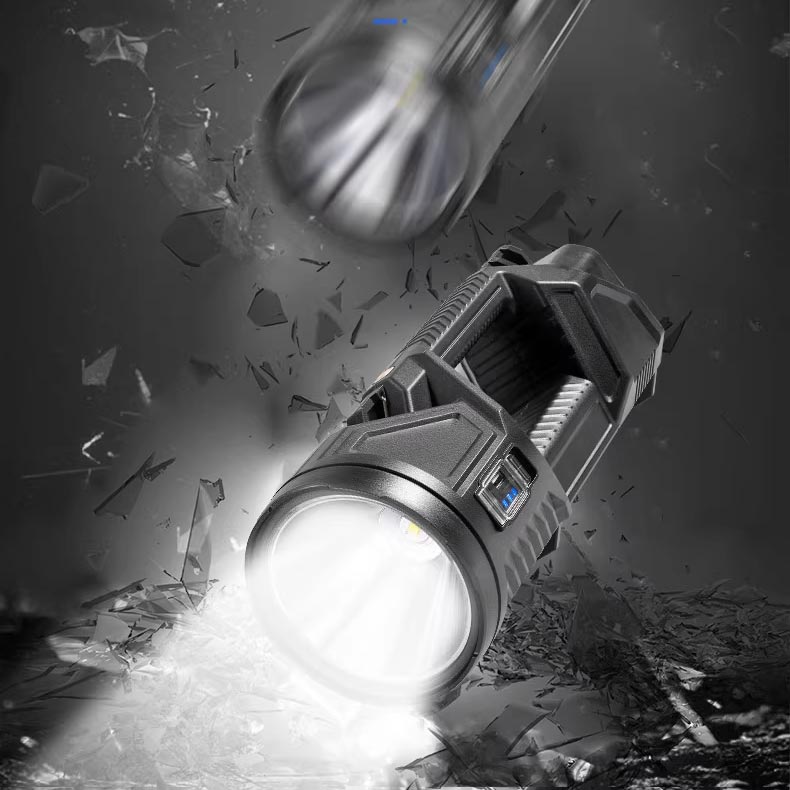 🔥Last Day 49% OFF🔥New German Waterproof Spot Lights Handheld Large searchlight-5