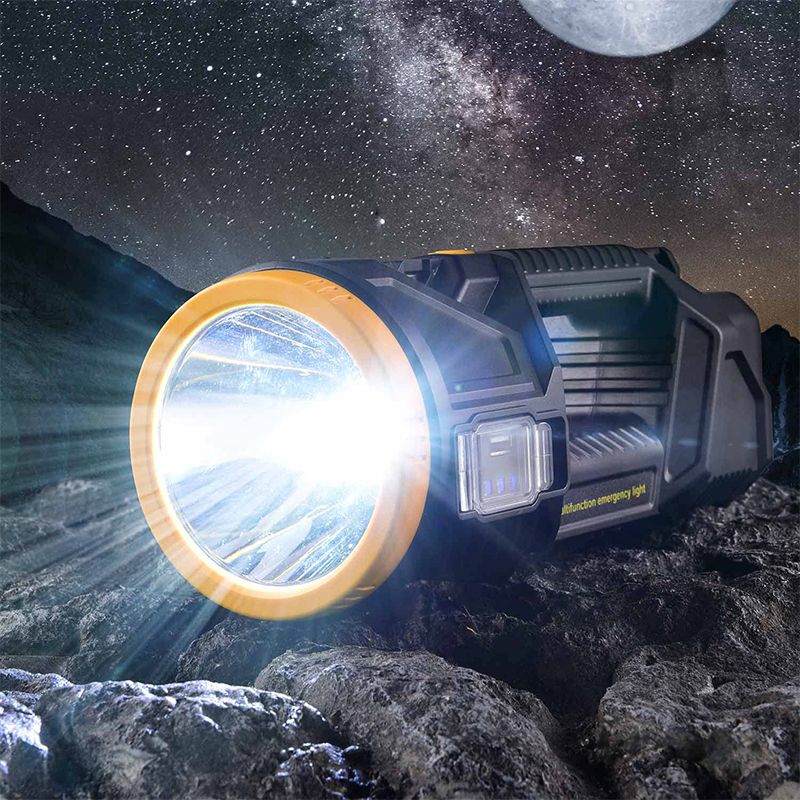 🔥Last Day 49% OFF🔥New German Waterproof Spot Lights Handheld Large searchlight-1