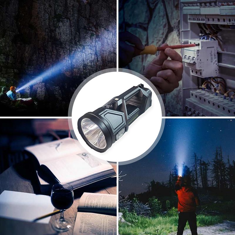 🔥Last Day 49% OFF🔥New German Waterproof Spot Lights Handheld Large searchlight-9