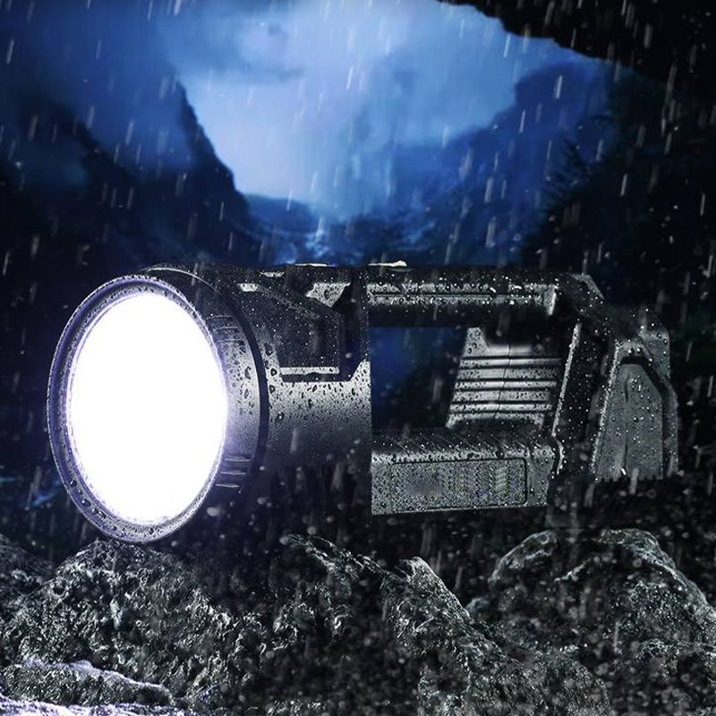🔥Last Day 49% OFF🔥New German Waterproof Spot Lights Handheld Large searchlight-2