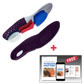 💞This Week's Special Promotion : BUY 1 GET 1 FREE!!💞Breathable Plantar Pro Honeycomb Insole-6