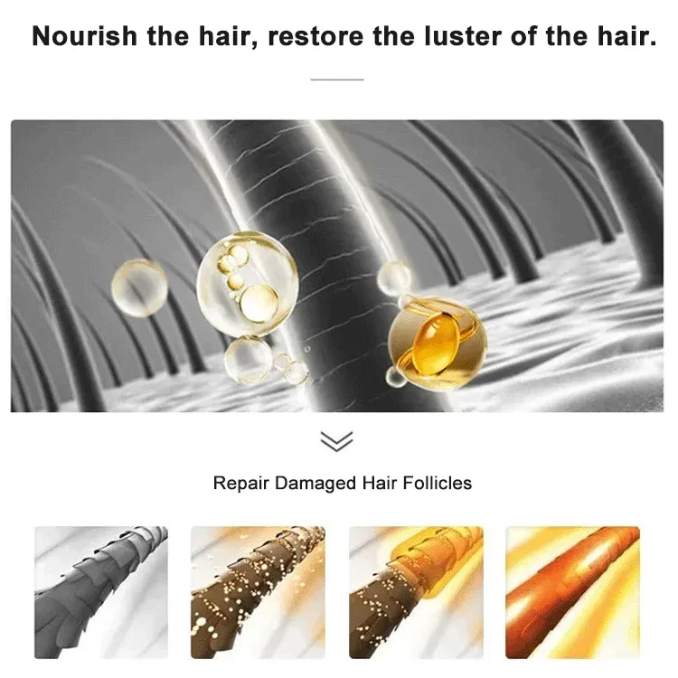 💯Perfumed Hair Care Essential Oil Spray-4