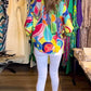 🔥Hot Sale 49% OFF🔥Long Sleeve Loose Printed Blouse