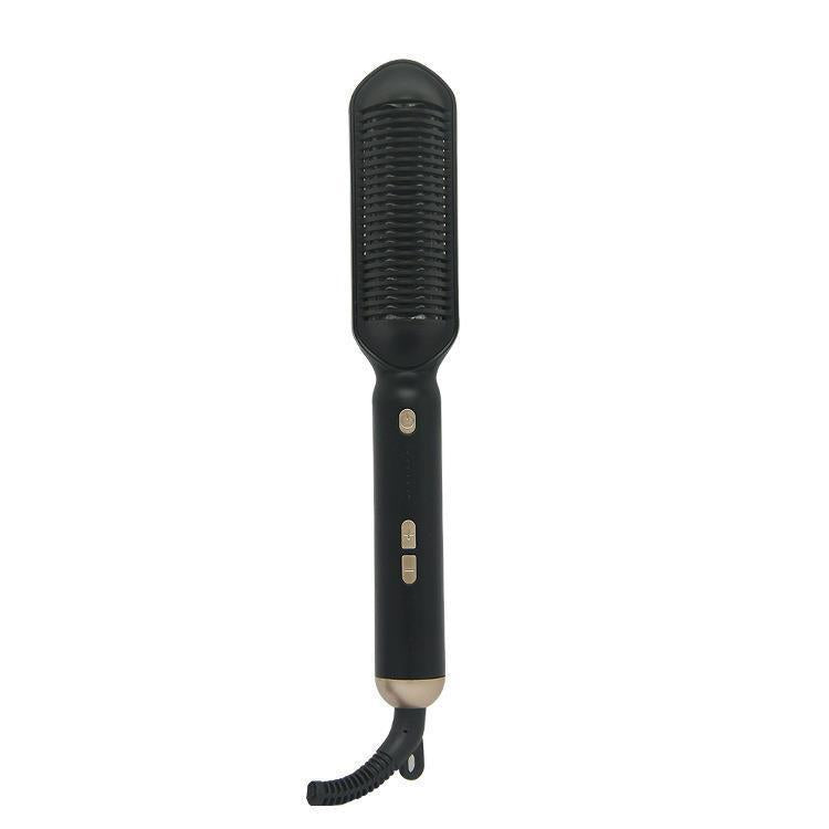 🔥🔥New Hair Straightener Brush🔥🔥-4