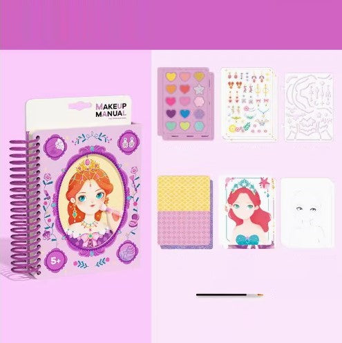 🎄HOT SALE 49% OFF🎁Fantasy 3 In 1 Make Up Game Set-9