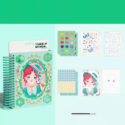 🎄HOT SALE 49% OFF🎁Fantasy 3 In 1 Make Up Game Set-11