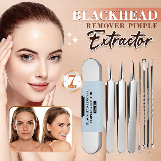 🔥HOT SALE 49% OFF-Stainless Steel Blackhead Remover Tool Kit