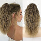 Only £10.99 Last Day Promotion!🎁🔥💜Curly Wavy Frizzy Hair Extension with Ponytail