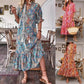 🌸Spring Specials💐 Women's Summer V-Neck Floral Dress