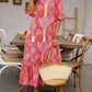 🌸Spring Specials💐 Women's Summer V-Neck Floral Dress