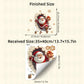 ⏳Surprise price: ￡5.99!!🔥🎅Christmas Creative Wall Sticker