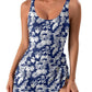 👙Summer Hot Sale 50% OFF💃Women's One Piece Tummy Control Tie Knot Swimsuit