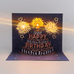 🔥Best Gift 50%OFF🎁Fireworks Pop Up Cake Light and Music Happy Birthday Card Gift
