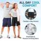🎁LAST DAY SALE 49% OFF🔥Ice Silk Quick Drying Stretch Shorts (Buy 2 Free Shipping!)