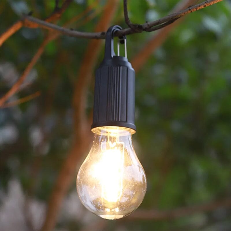 🔥Last Day Promotion 49% OFF -💡New Outdoor Camping Hanging Type-C Charging Retro Bulb Light-1