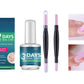 💅Last Day Special Price ￡5.99✨⏰High-Gloss Quick-Dry Nail Oil💓