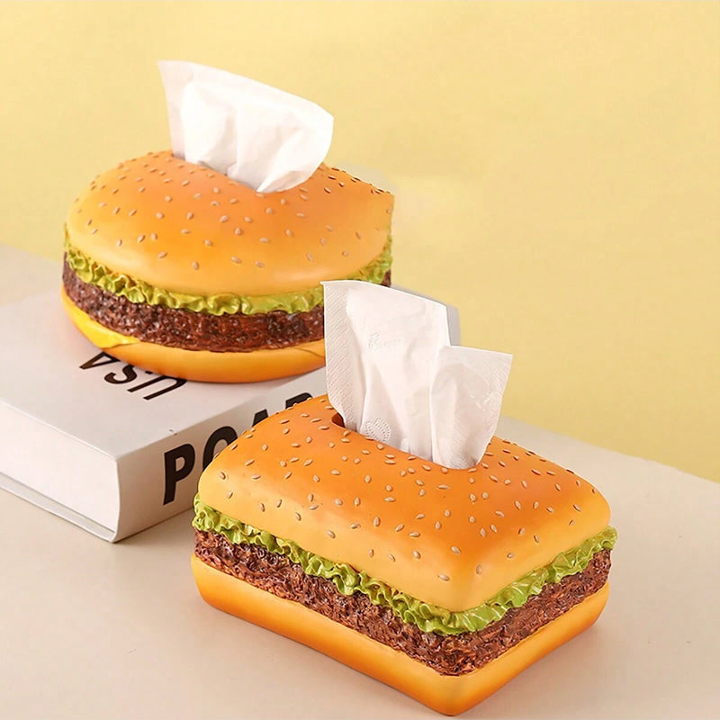 🔥HOT SALE 49% OFF🔥Charming Burger Tissue Box-1