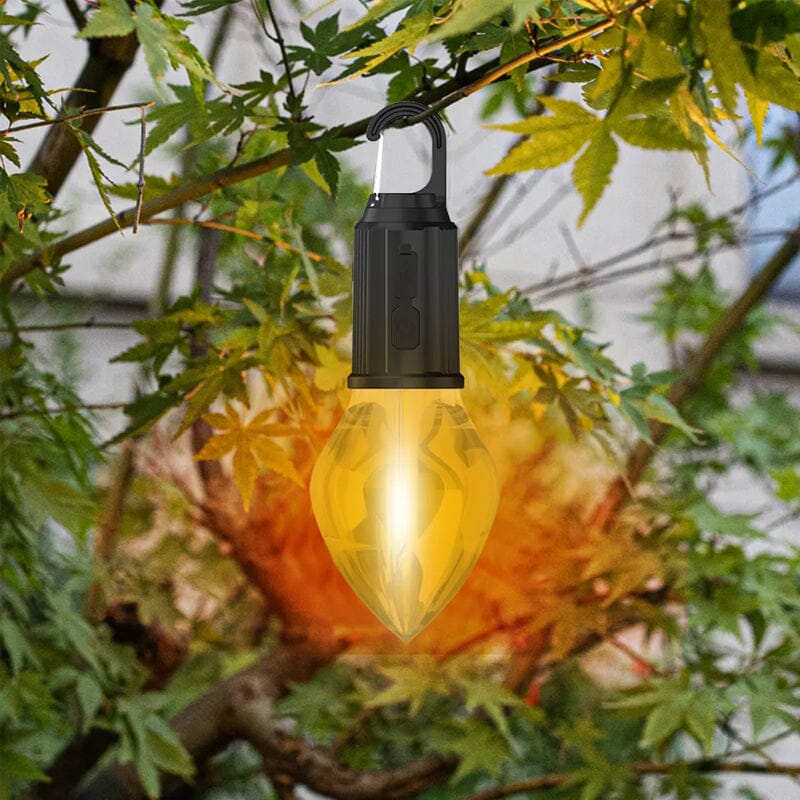🔥Last Day Promotion 49% OFF -💡New Outdoor Camping Hanging Type-C Charging Retro Bulb Light-2