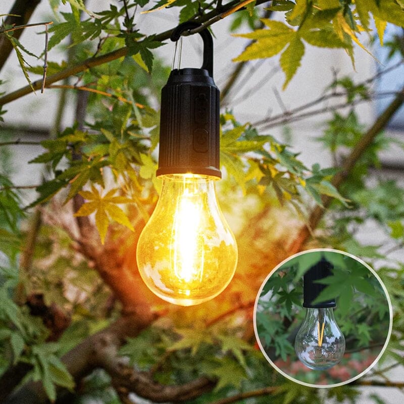 🔥Last Day Promotion 49% OFF -💡New Outdoor Camping Hanging Type-C Charging Retro Bulb Light-3