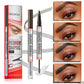 🔥PAY 1 GET 2 PCS🔥2-in-1 Brow Pen and Sealing Brow Gel for Real Fuller Eyebrows🥳-1