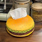 🔥HOT SALE 49% OFF🔥Charming Burger Tissue Box-2