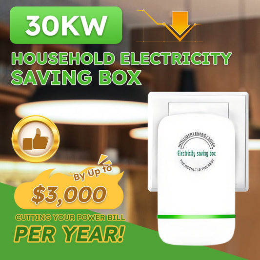 🔥 Buy More Save More 🔥 30KW Home Electricity Saving Box 🔋