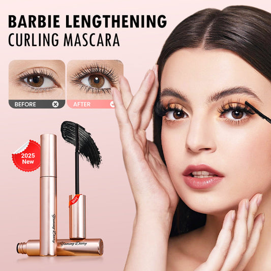 👗Summer Sale 50% OFF🌹 🤩[Waterproof and Non-Smudging] Lengthening And Curling Long-lasting Mascara