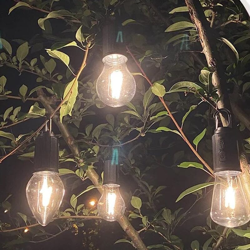 🔥Last Day Promotion 49% OFF -💡New Outdoor Camping Hanging Type-C Charging Retro Bulb Light-7