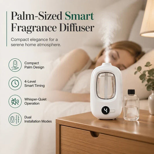 🥇Hot Sale - 50% OFF🌿Automatic Fragrance Spray for Home