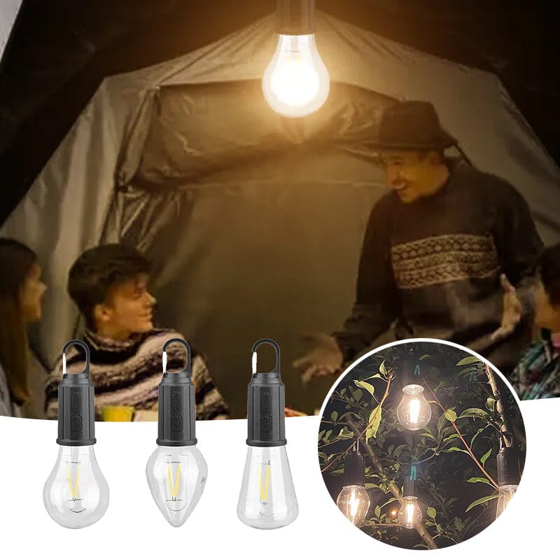 🔥Last Day Promotion 49% OFF -💡New Outdoor Camping Hanging Type-C Charging Retro Bulb Light-9
