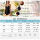 👙Summer Hot Sale 50% OFF💃Women's One Piece Tummy Control Tie Knot Swimsuit