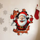 ⏳⏳Surprise price: ￡5.99!!🔥🎅Christmas Creative Wall Sticker