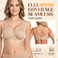 🏆 Last Day Special Price £9.99! 💐Women's Elegant Sheer Full Coverage Plus Size Bra