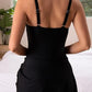 👙Summer Hot Sale 50% OFF💃Women's One Piece Tummy Control Tie Knot Swimsuit