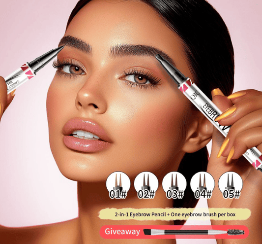 💕BUY 1 GET 1 FREE💕✨3D Waterproof Microblading Eyebrow Pen
