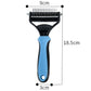 🐾 Last Day-BUY 1 GET 1 FREE🏆✂️Dog Grooming Comb UK – Stainless Steel Double-Sided Brush, Universal Detangling & Shedding Tool for Daily Pet Coat Care