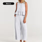 Women's Spring Fall 2-Piece Set - Lounge Set with Pockets (Buy 2, Free Shipping)-3