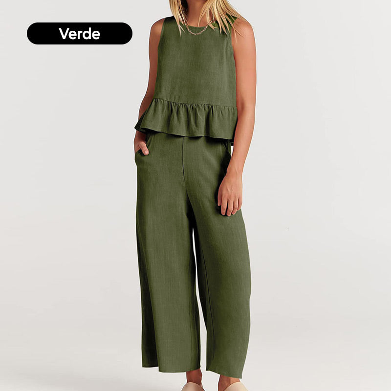 Women's Spring Fall 2-Piece Set - Lounge Set with Pockets (Buy 2, Free Shipping)-10