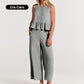 Women's Spring Fall 2-Piece Set - Lounge Set with Pockets (Buy 2, Free Shipping)-4