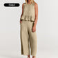 Women's Spring Fall 2-Piece Set - Lounge Set with Pockets (Buy 2, Free Shipping)-5