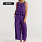 Women's Spring Fall 2-Piece Set - Lounge Set with Pockets (Buy 2, Free Shipping)-2